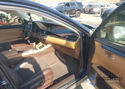 2018 Lexus Es 350 z USA, uszkodzony, nr VIN 58ABK1GG4JU093955